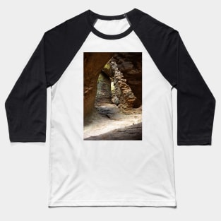 Rock Chamber ~ Echo Canyon, Chiricahua National Monument, Chiricahua Mountains, Arizona, USA Baseball T-Shirt